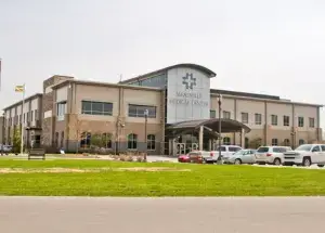 One Vernon Place Building, Meadville Medical Center.