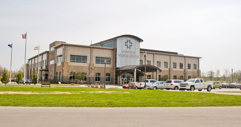 Exterior of Meadville Medical Center's One Vernon Place location