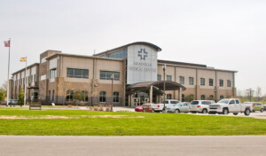 Exterior of Meadville Medical Center's One Vernon Place location