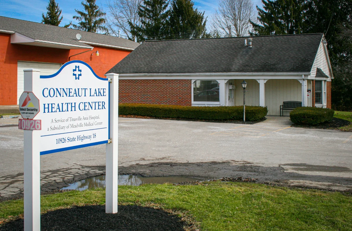 Conneaut Lake Health Center 10926 State Highway 18
