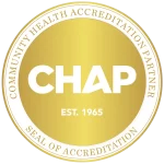 CHAP | Community Health Accreditation Partner - Badge