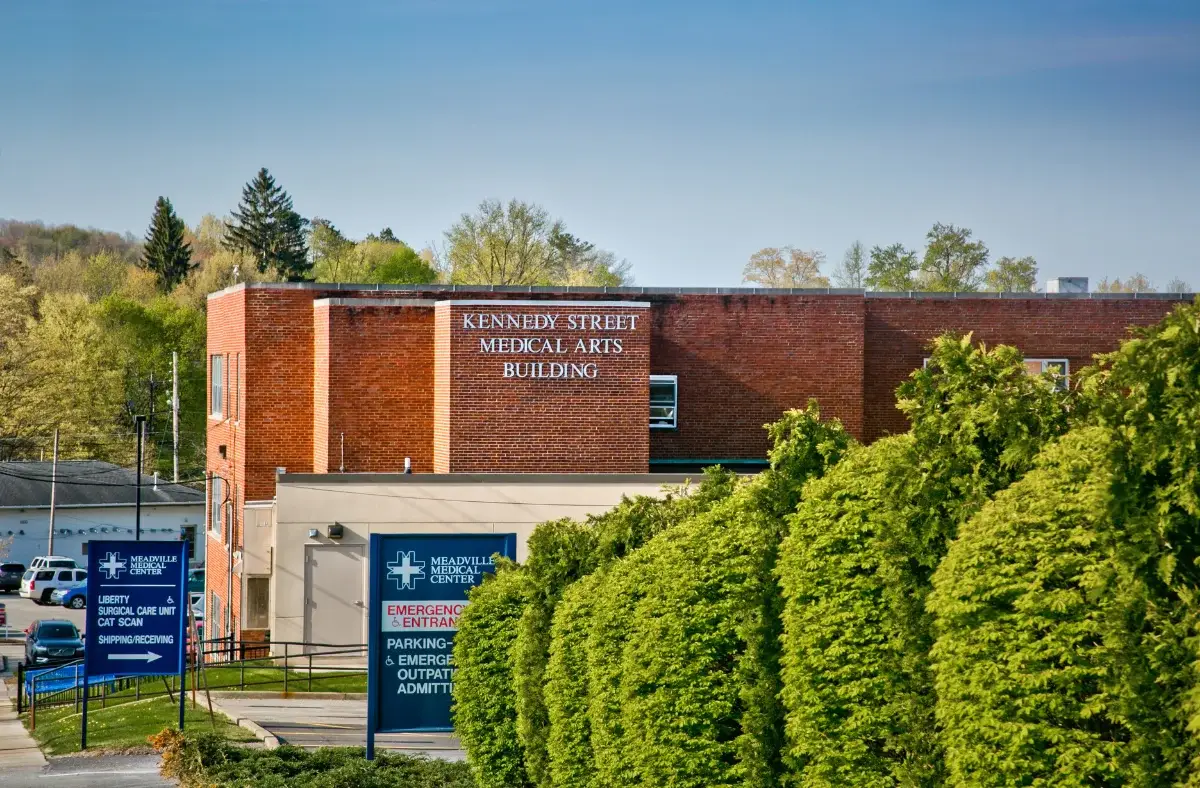 Meadville Medical Center Kennedy Street Facility 764 Kennedy Street, Meadville, PA