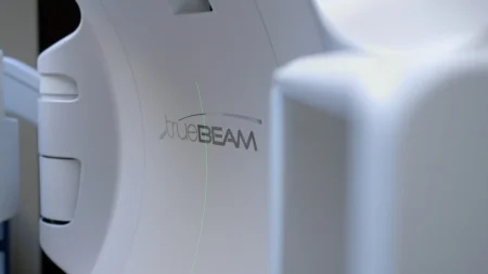 TrueBeam Linear Accelerator Radiation Therapy Photo
