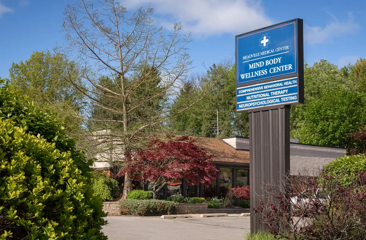 Exterior of MMC's Mind-Body Wellness Center