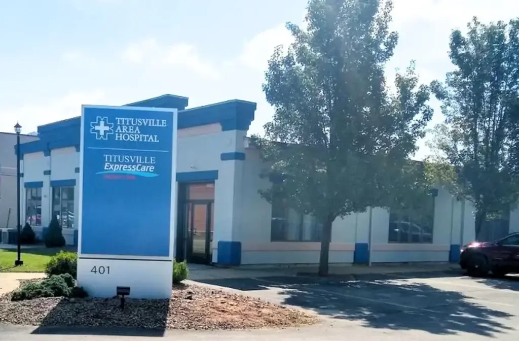 Titusville ExpressCare at 401 West Spring Street, Titusville, PA