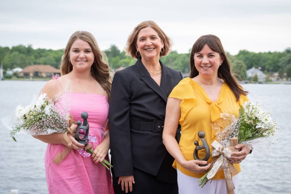 2023 DAISY Award winners with Val Waid, Chief Nurse Executive