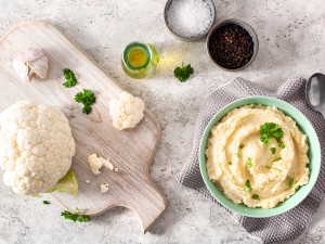 Cauliflower puree