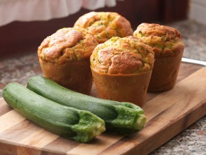 Zucchini (and carrot) muffins