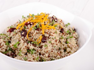 Citrus Quinoa Salad