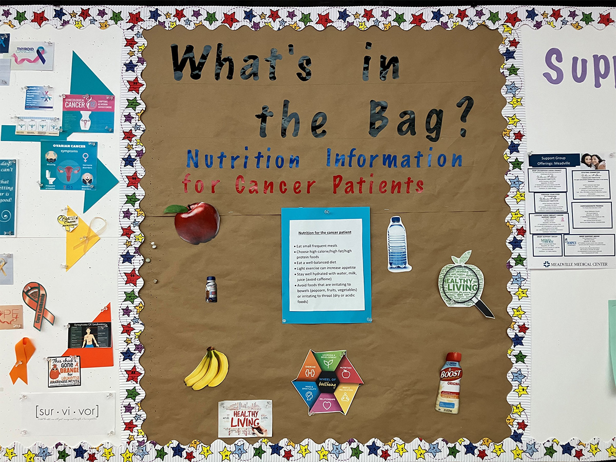 Nutrition For Breast Cancer Survivors Meadville Medical Center