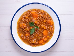 Lentil Soup with Carrots