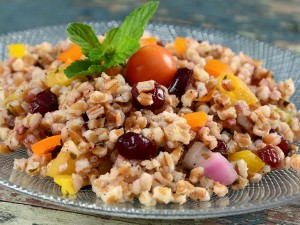 Wheat Berry Salad