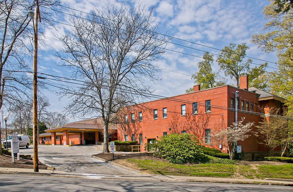Meadville Medical Center Alden Street Facility exterior