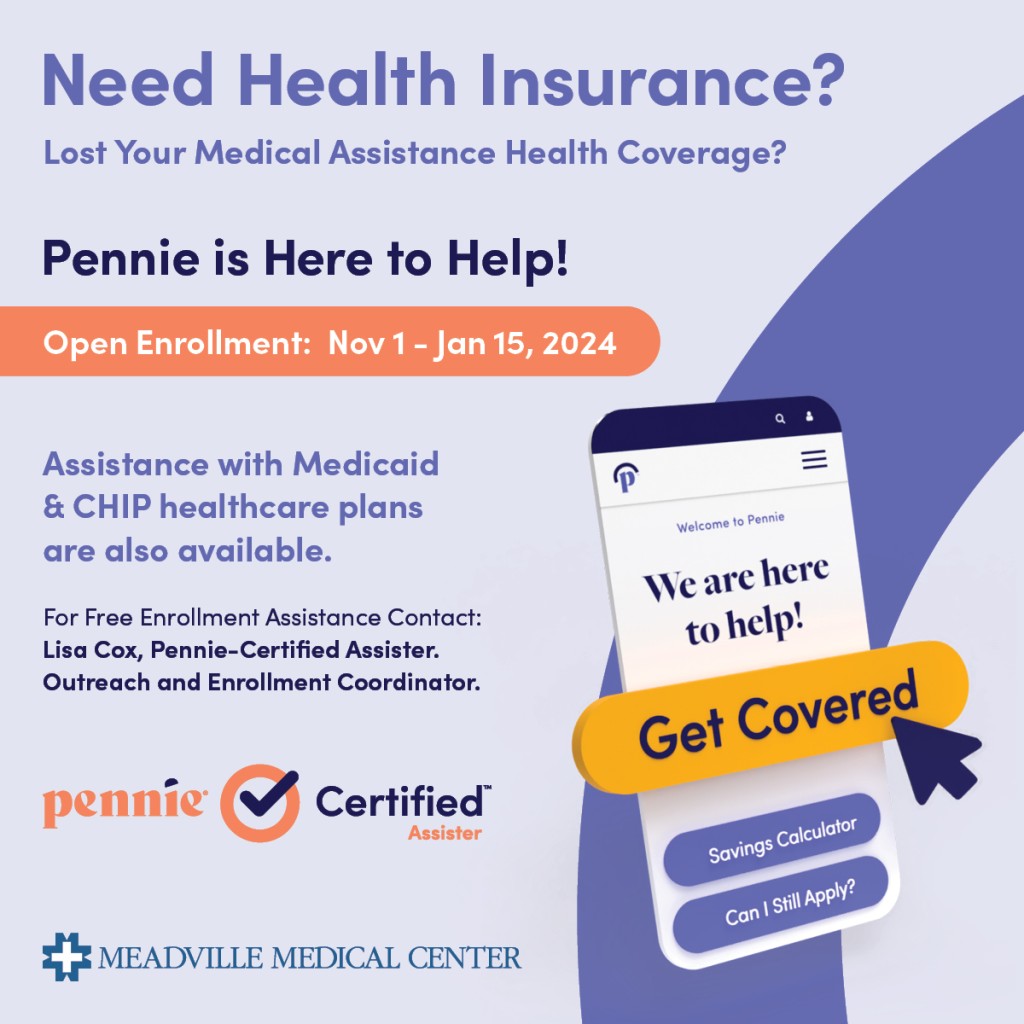 Pennie and Health Insurance Promo