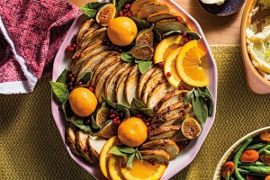 Roast Turkey with Orange-Spice Rub