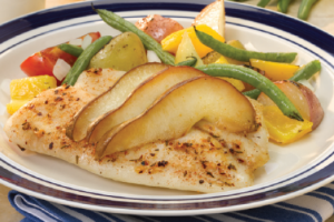 Easy Oven Packet Caribbean Tilapia MyPlate