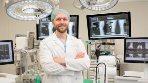 Jeremy Gebhart, MD, FAAOS, FAAHKS and the VELYS Robotic-Assisted Solution
