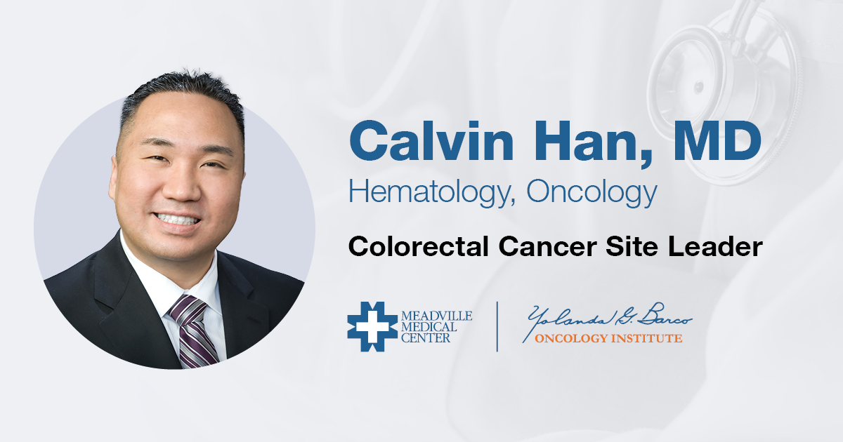 Colorectal Cancer Facts and Prevention with Dr. Calvin Han