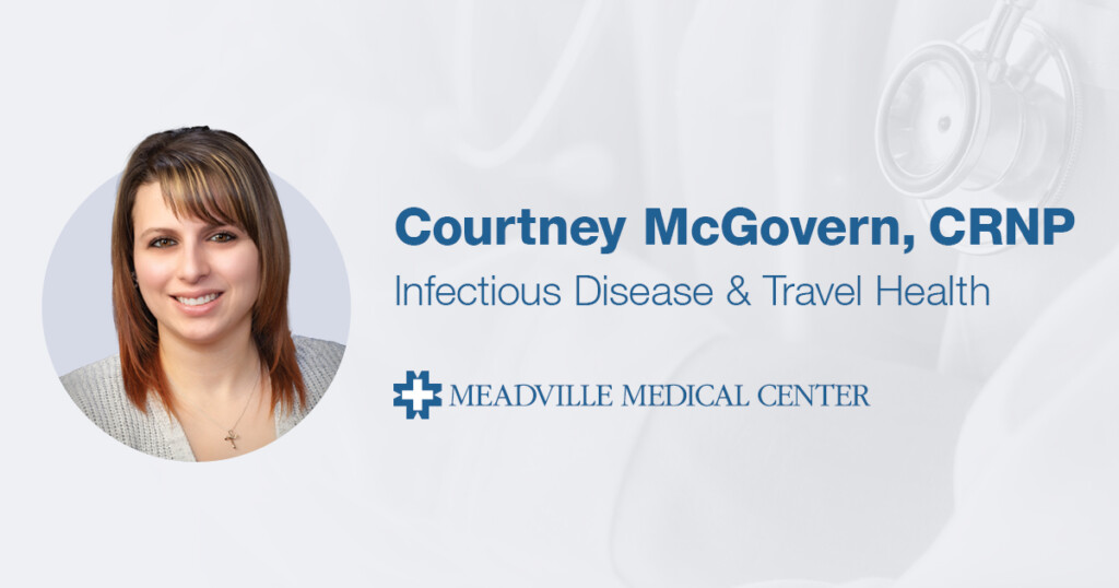 Courtney McGovern, Infectious Disease & Travel Medicine