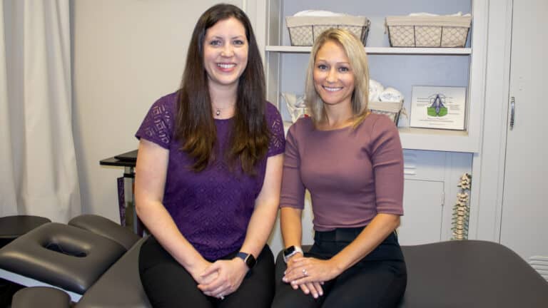 How Colorectal Cancer Survivors Can Benefit from Pelvic Therapy 13 Kristin and Erin from Women's Health Therapies