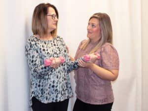 Breast Cancer and Lymphedema Specialist, Rachel Yochim, MSOT, OTR/L, CLT