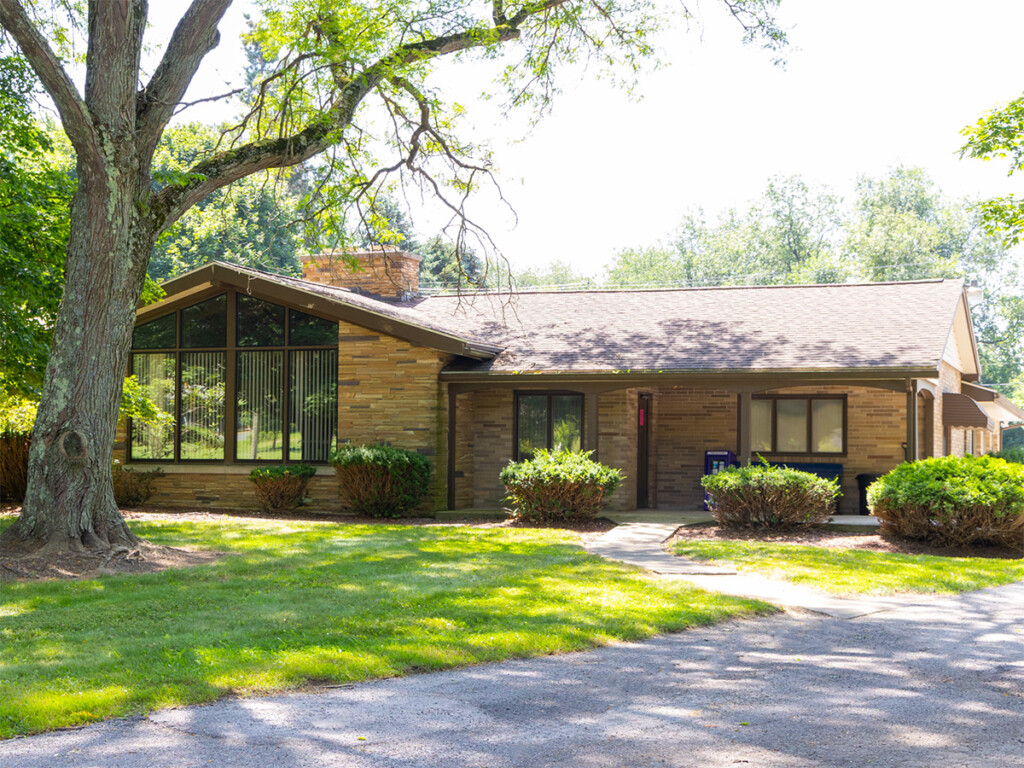 An exterior view of Saegertown Family Practice on Erie Street
