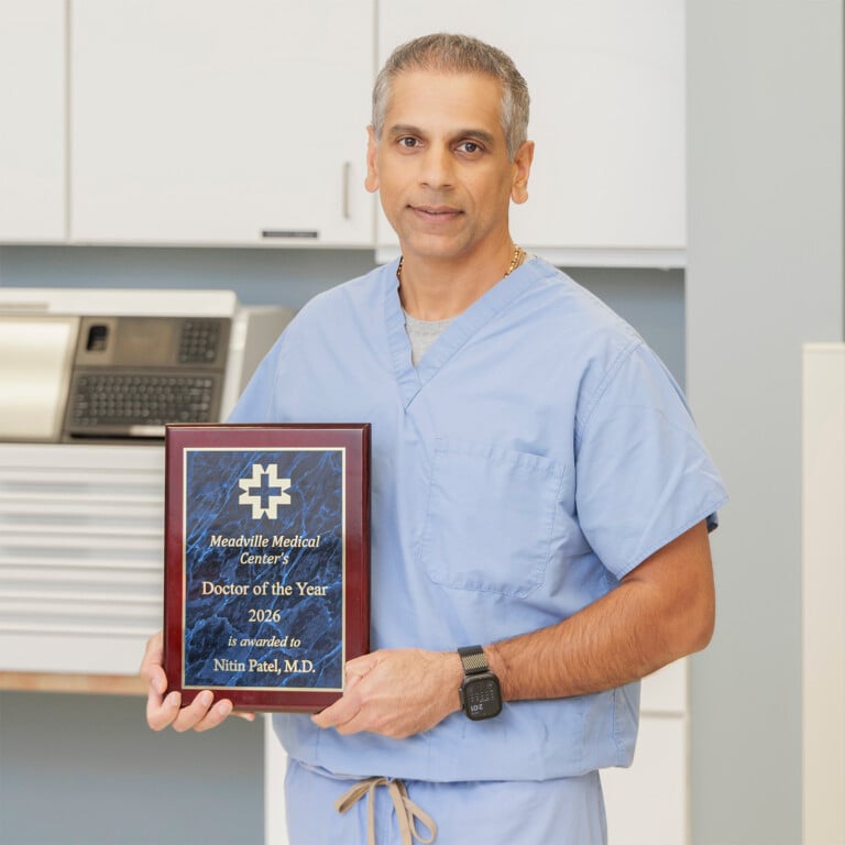 Dr. Nitin Patel, MD; MMC 2026 Doctor of the Year