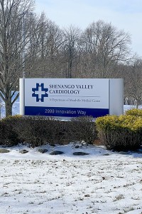 Shenango Valley Cardiology exterior sign in Hermitage