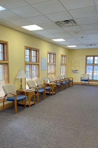 Shenango Valley Cardiology Hermitage waiting room