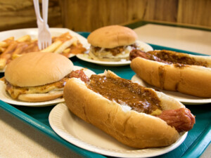 The Dietary Guidelines for Americans Explained 2 Chili dogs and hamburgers with lots of cheese