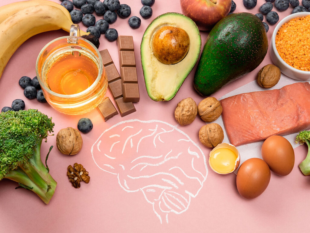 Acceptable foods of the MIND Diet