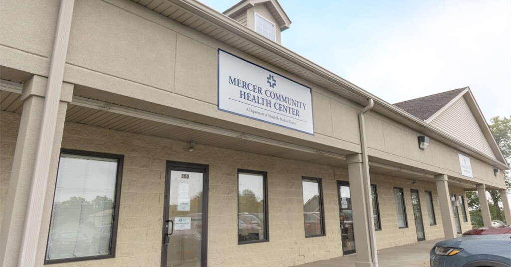 Mercer Community Health Center exterior