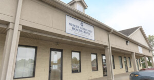 Mercer Community Health Center exterior