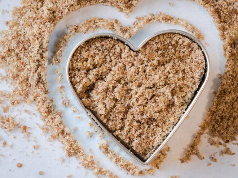 Fiber, including whole grains, is great for heart health!