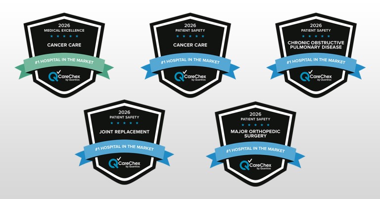 The 2026 CareChex Awards given to MMC.