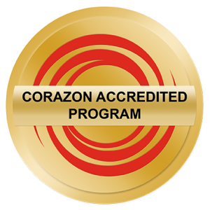 Corazon Accreditation Seal