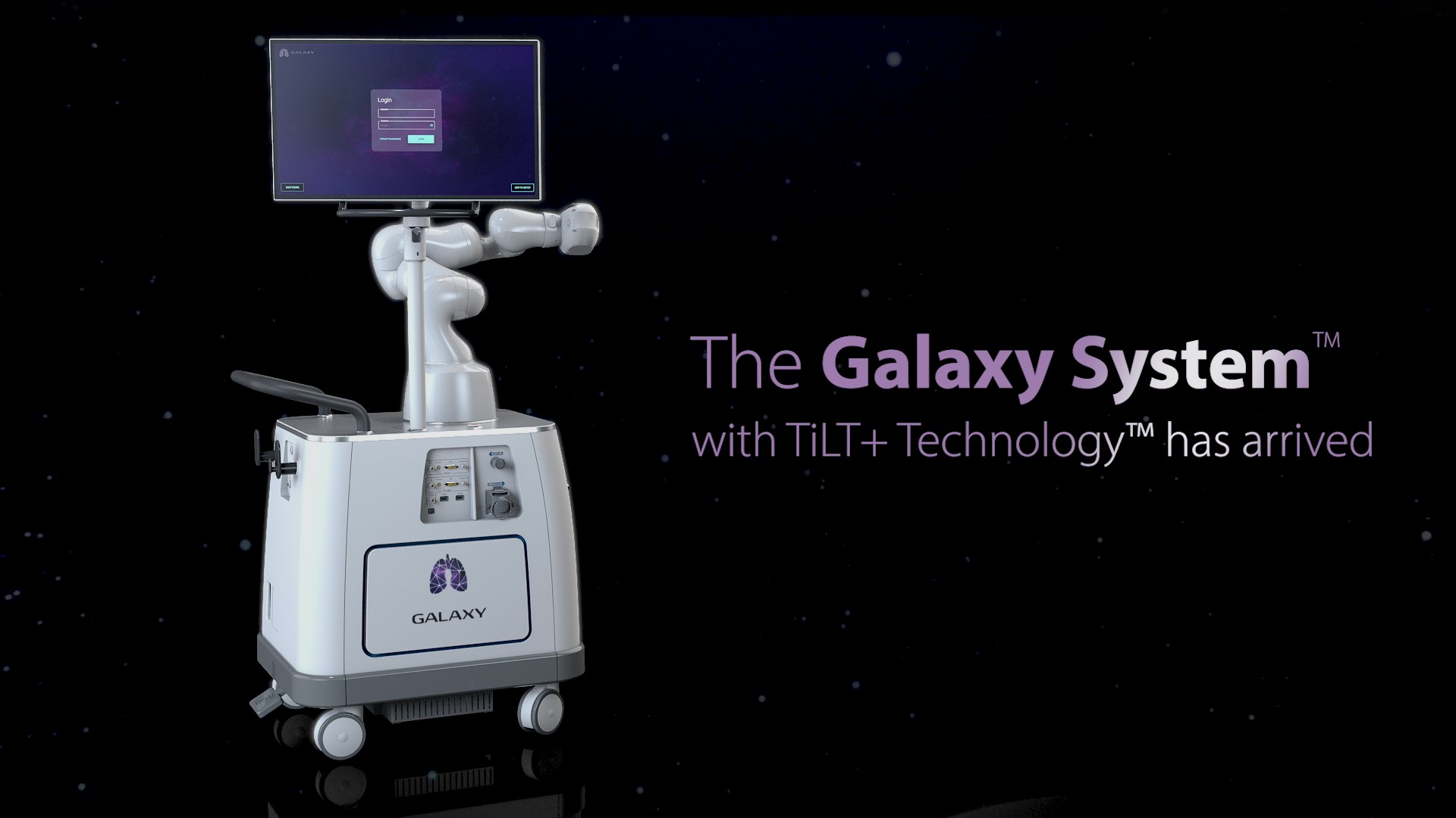 The Galaxy System™ from Noah Medical - Meadville Medical Center