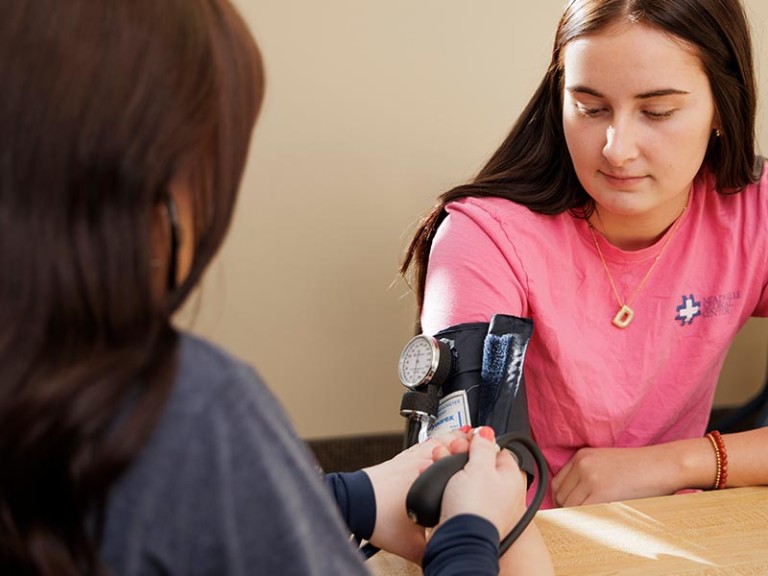 Institute for Healthcare Professionals Sharon School of Nursing student