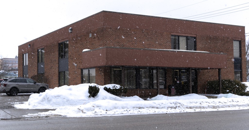 Exterior of Family Medicine of Meadville (Pine Street side)