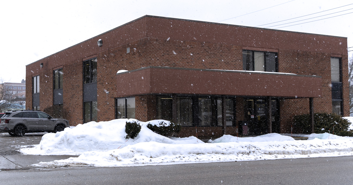 Exterior of Family Medicine of Meadville (Pine Street side)