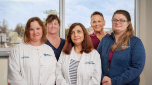 Dr. Jessie Ganjoo, MD and team from the Center for Hypertension and Nephrology