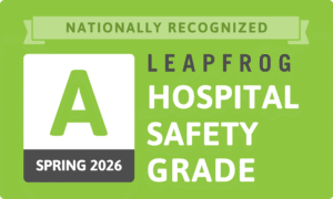 Leapfrog Hospital Safety Grade A for Spring 2026
