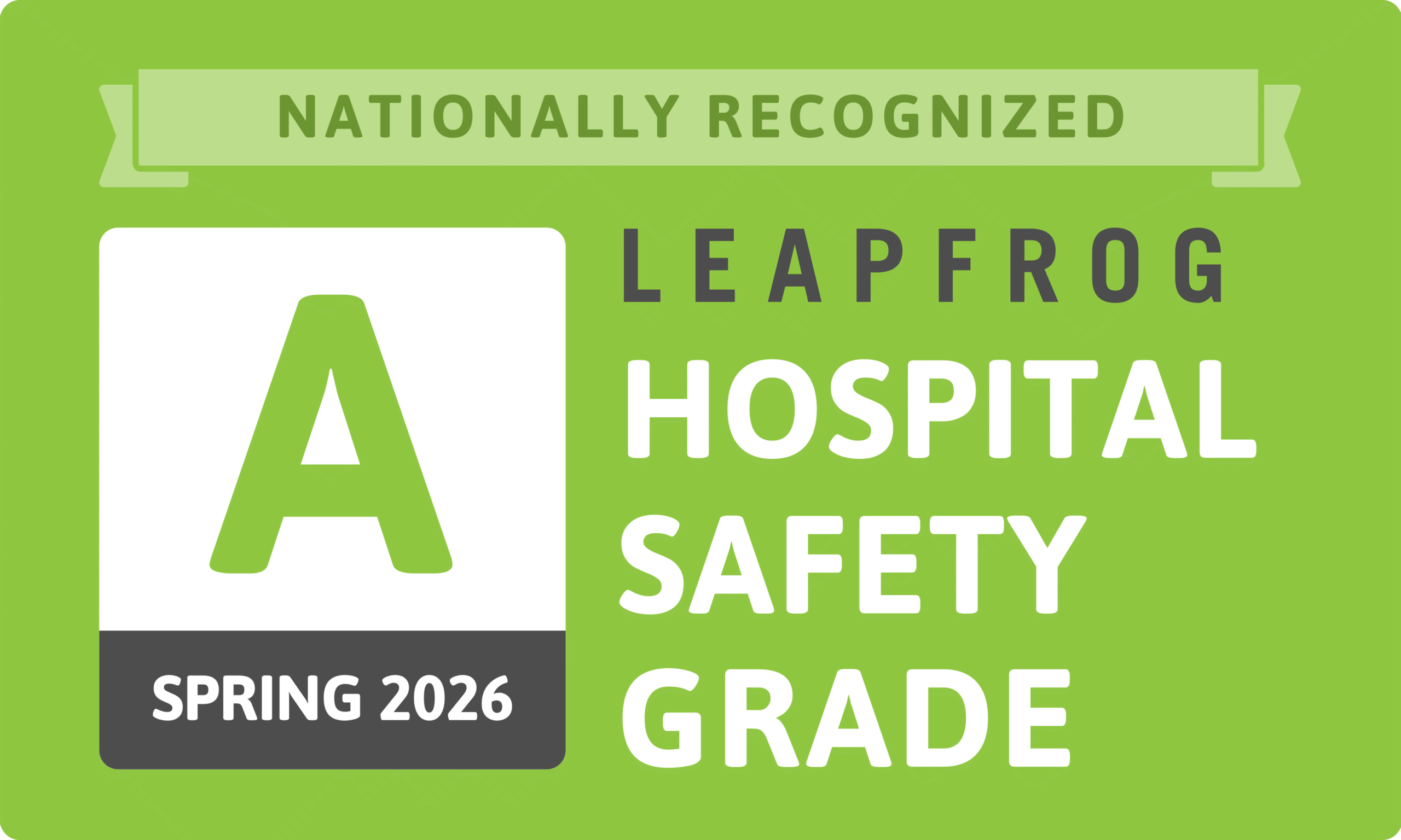 MMC Earns Hospital Safety Grade from The Leapfrog Group Spring