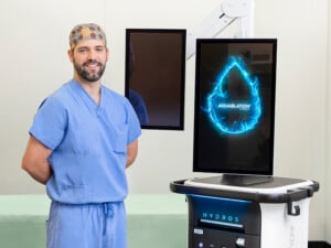 Shane Daugherty, DO performs Aquablation therapy at Meadville Medical Center.