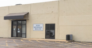 Edin Regional Health exterior entrance
