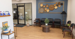 Edin Regional waiting room