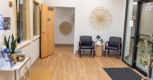 Edin Regional waiting room