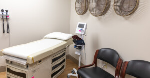 Edin Regional exam room