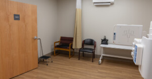 Edin Regional Health x-ray room