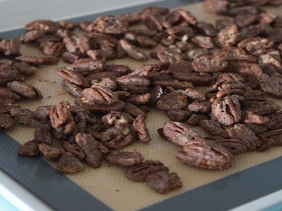 Maple-Spiced Pecans